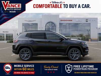 2026 Jeep Compass COMPASS 85TH ANNIVERSARY EDITION 4X4