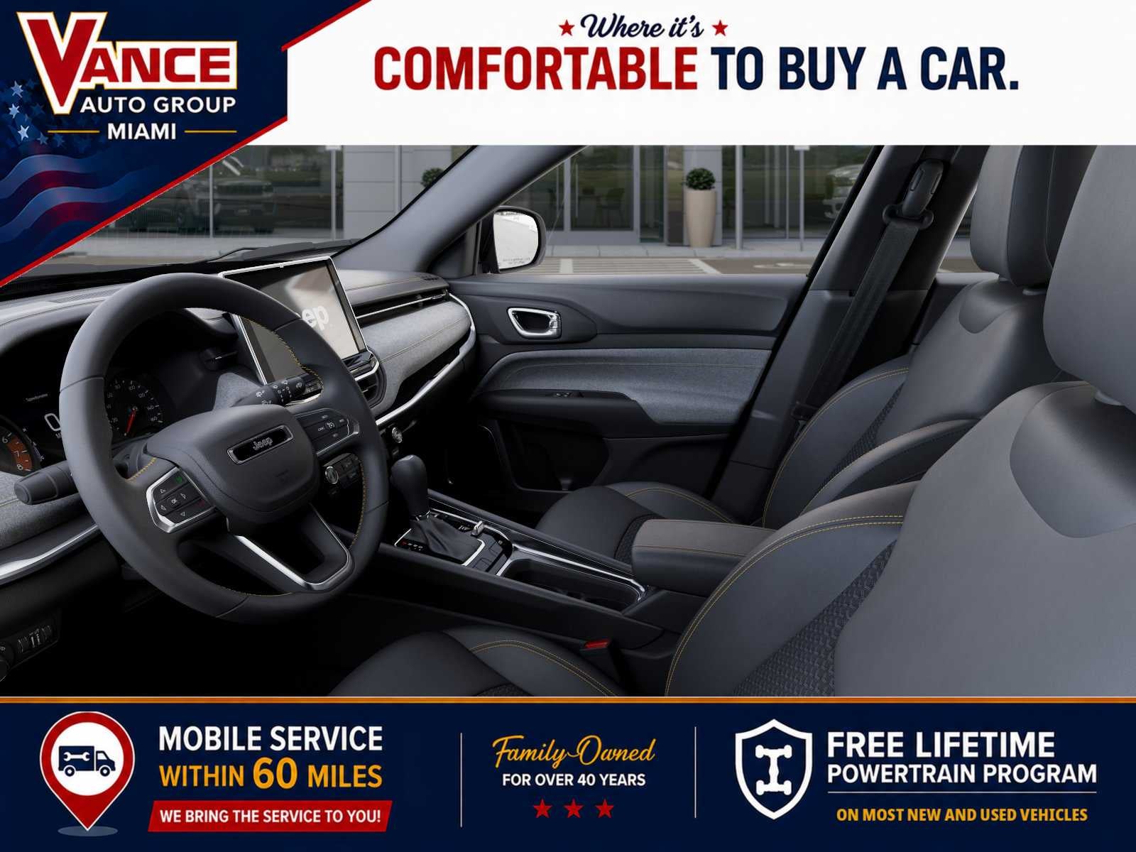2026 Jeep Compass COMPASS 85TH ANNIVERSARY EDITION 4X4