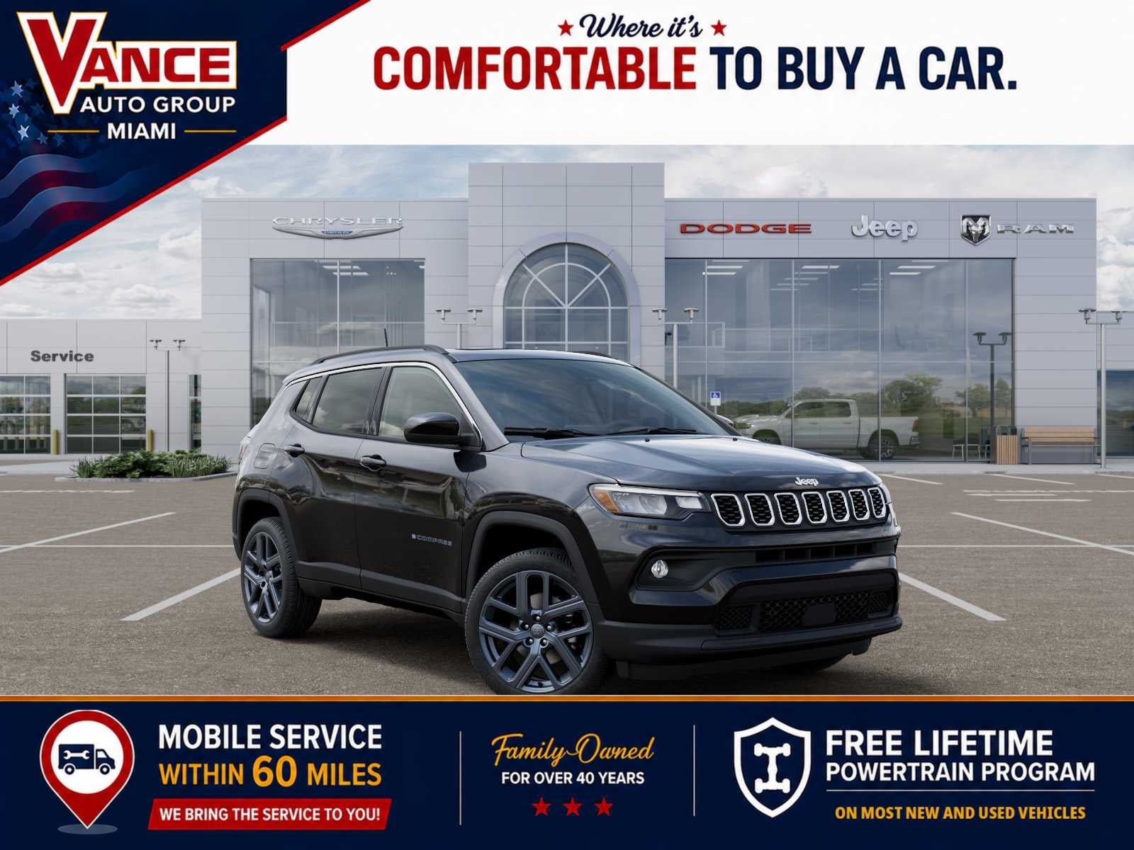 2026 Jeep Compass COMPASS 85TH ANNIVERSARY EDITION 4X4