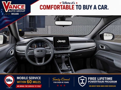 2026 Jeep Compass COMPASS 85TH ANNIVERSARY EDITION 4X4