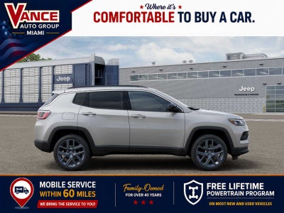 2026 Jeep Compass COMPASS 85TH ANNIVERSARY EDITION 4X4