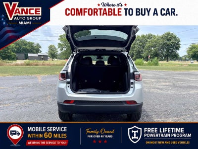 2026 Jeep Compass COMPASS 85TH ANNIVERSARY EDITION 4X4