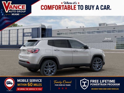 2026 Jeep Compass COMPASS 85TH ANNIVERSARY EDITION 4X4