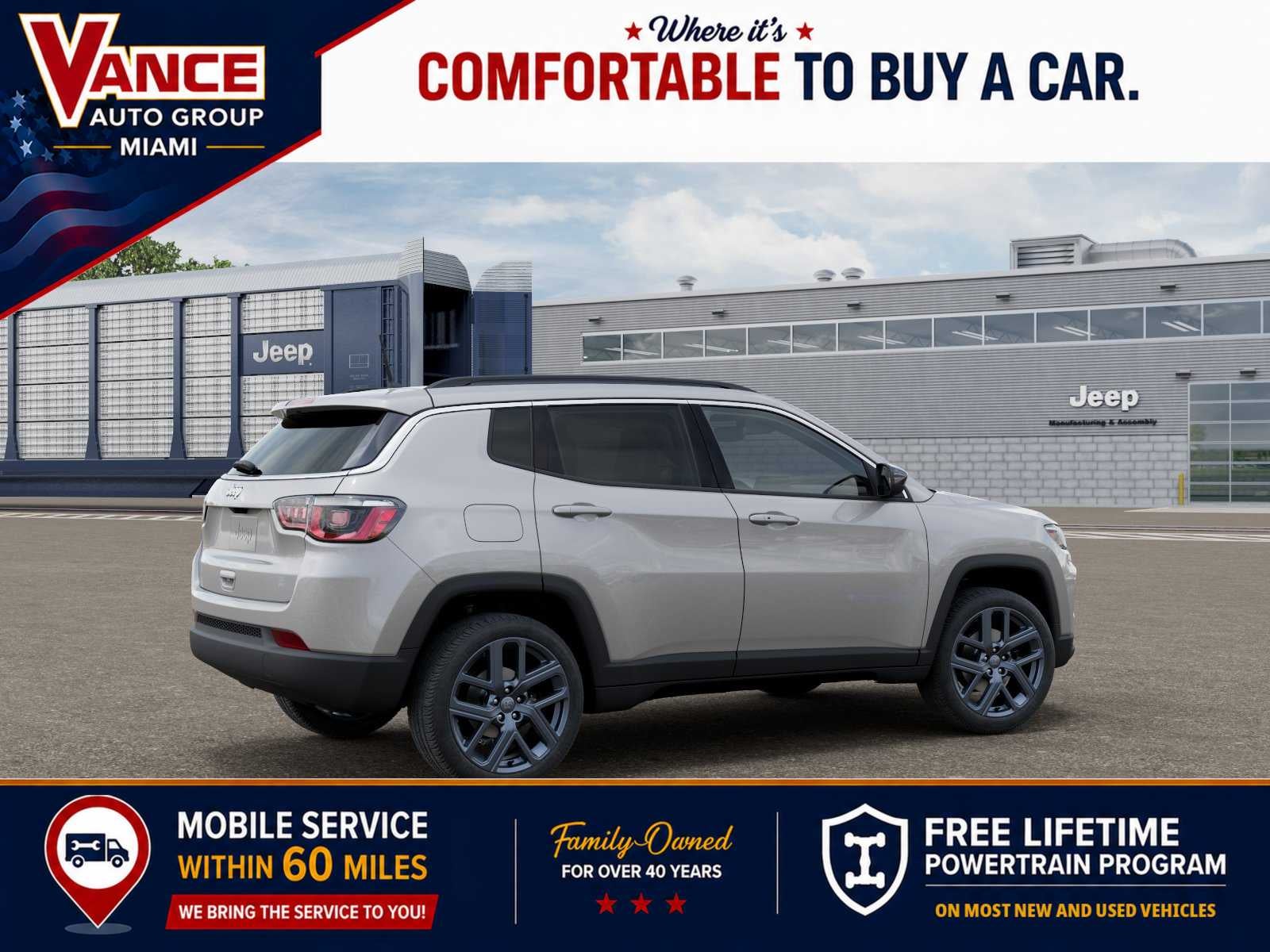 2026 Jeep Compass COMPASS 85TH ANNIVERSARY EDITION 4X4