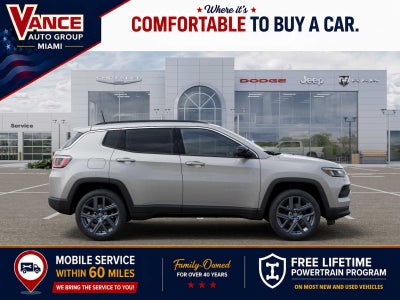 2026 Jeep Compass COMPASS 85TH ANNIVERSARY EDITION 4X4