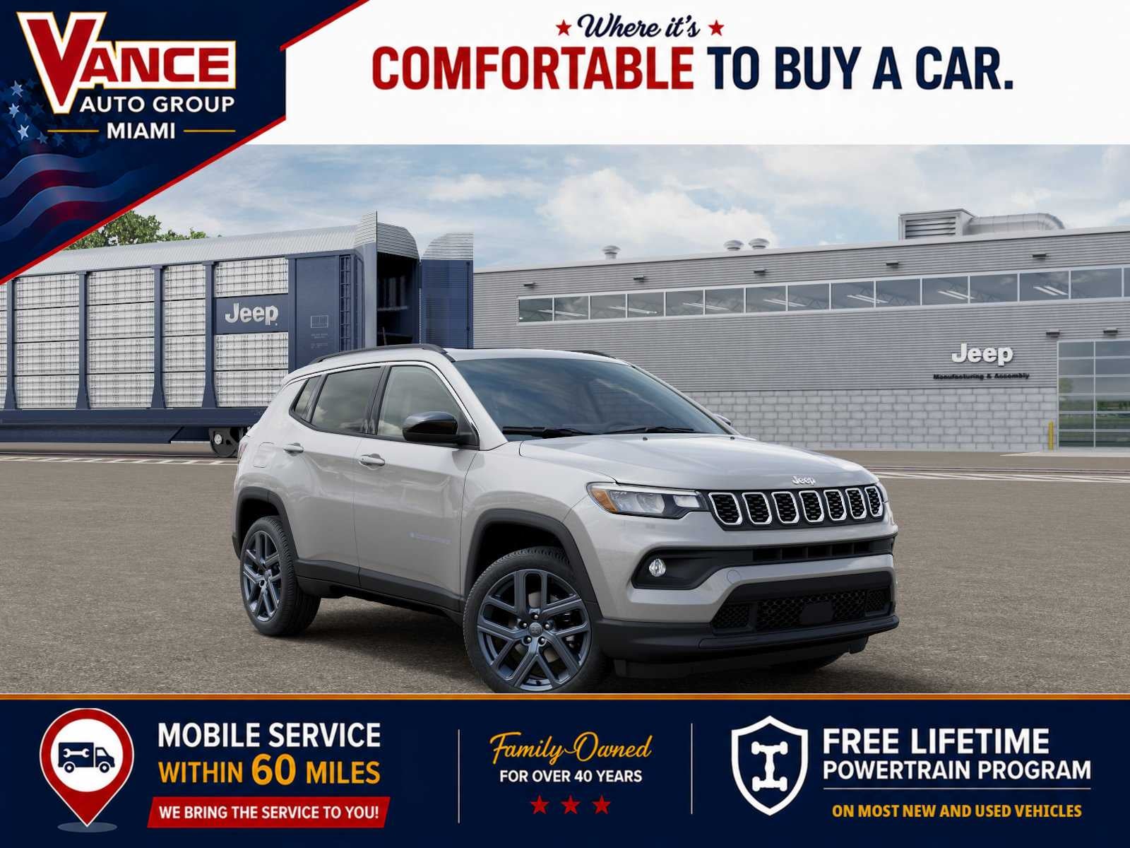 2026 Jeep Compass COMPASS 85TH ANNIVERSARY EDITION 4X4