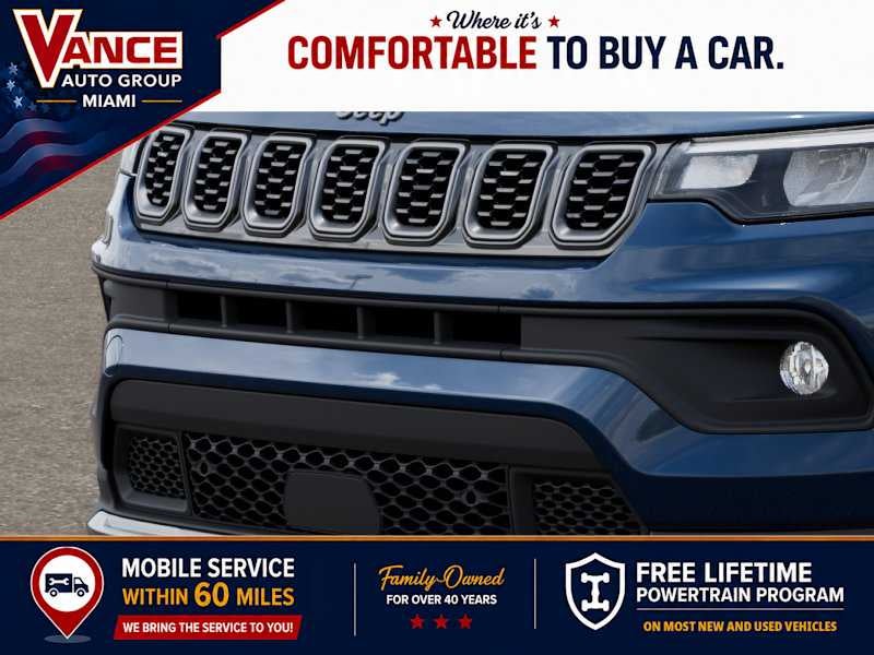 2026 Jeep Compass COMPASS LATITUDE ALTITUDE 4X4