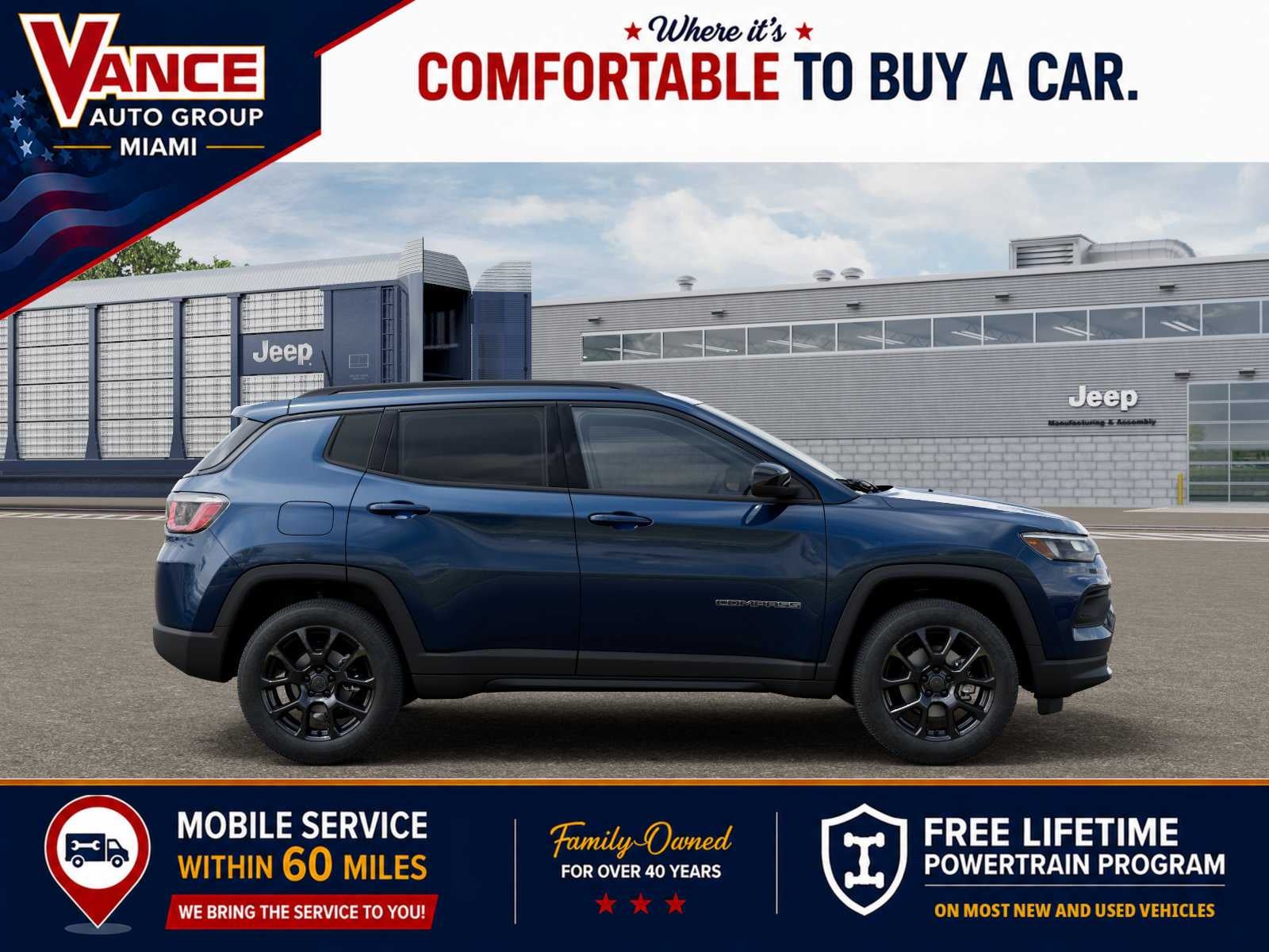 2026 Jeep Compass COMPASS LATITUDE ALTITUDE 4X4
