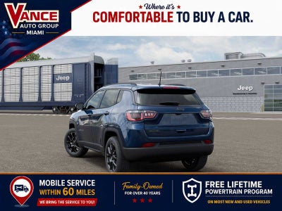 2026 Jeep Compass COMPASS LATITUDE ALTITUDE 4X4