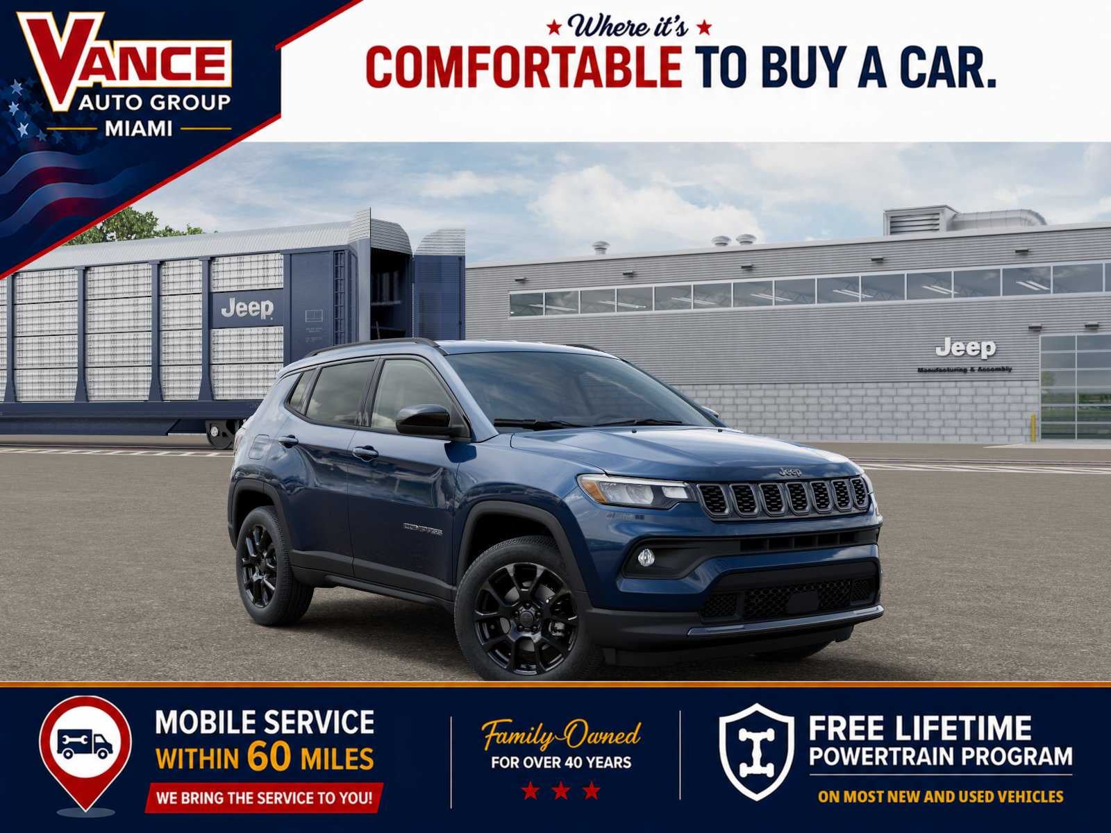 2026 Jeep Compass COMPASS LATITUDE ALTITUDE 4X4