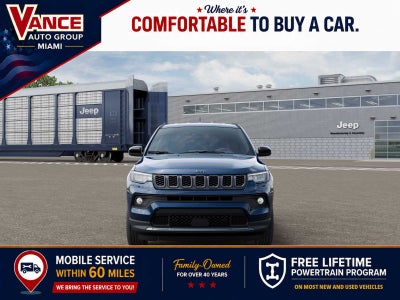 2026 Jeep Compass COMPASS LATITUDE ALTITUDE 4X4