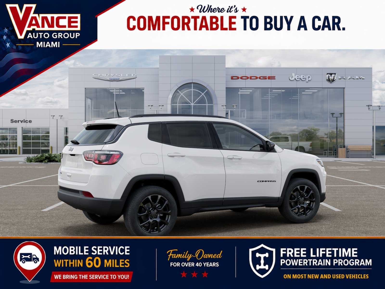 2026 Jeep Compass COMPASS LATITUDE ALTITUDE 4X4