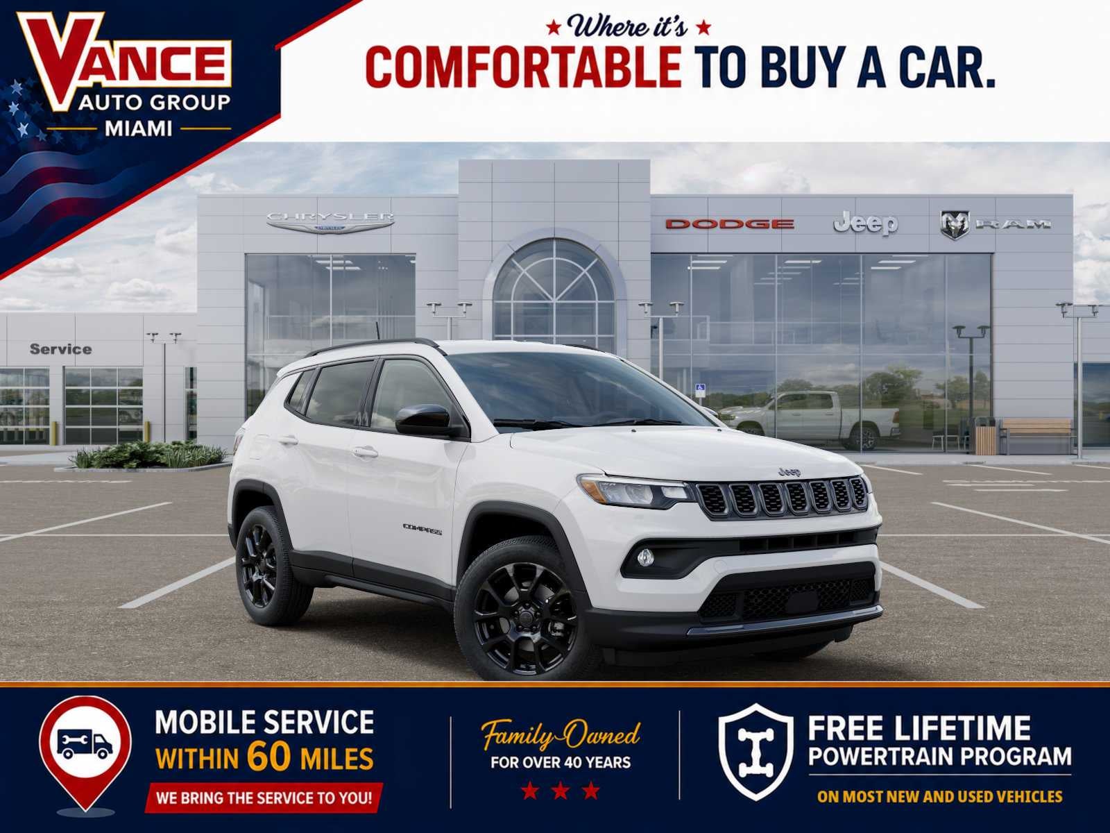 2026 Jeep Compass COMPASS LATITUDE ALTITUDE 4X4