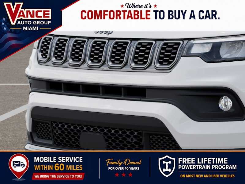 2026 Jeep Compass COMPASS LATITUDE ALTITUDE 4X4