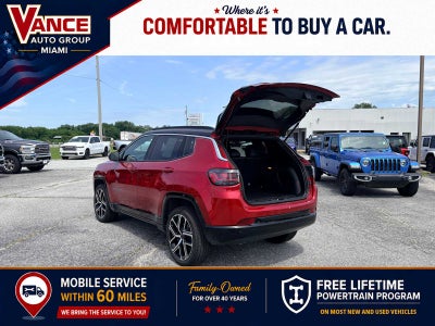 2025 Jeep Compass Limited 4x4