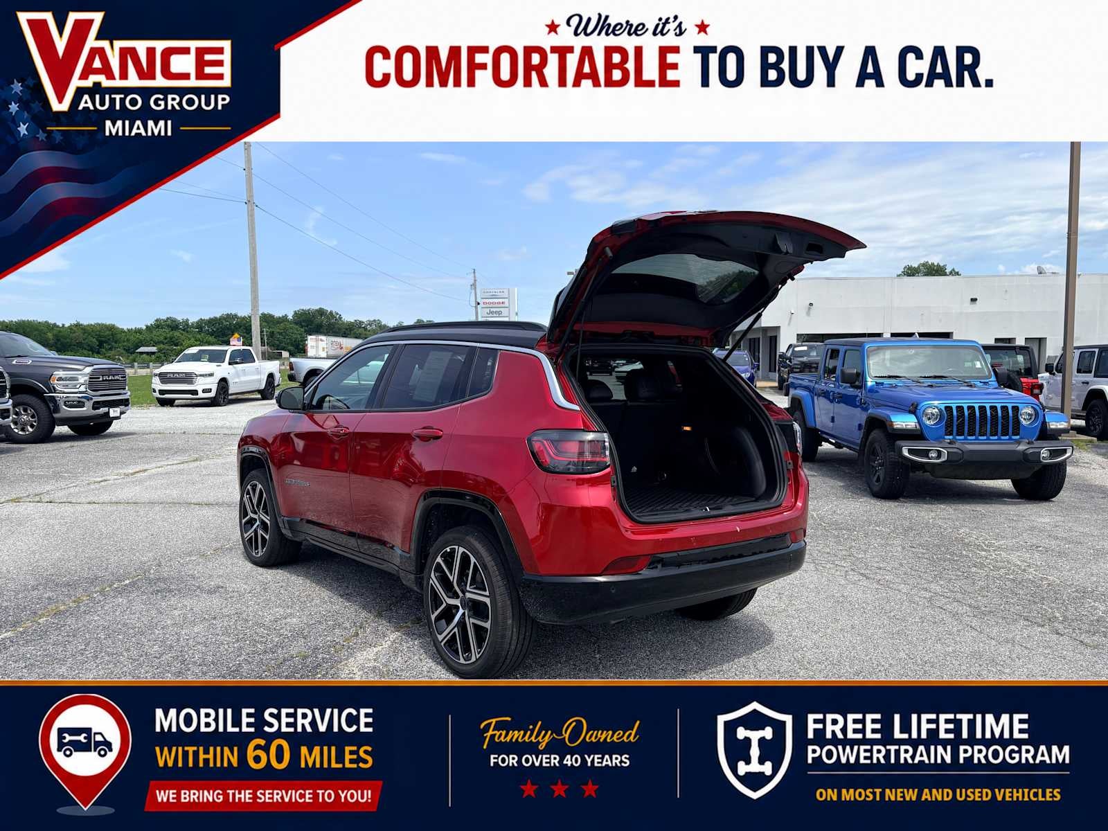 2025 Jeep Compass Limited 4x4