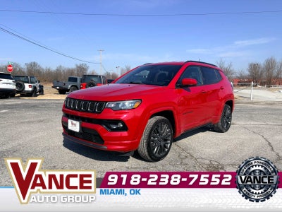 2023 Jeep Compass (RED) Edition 4x4