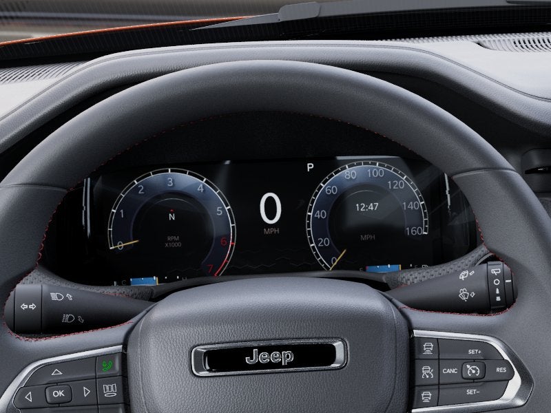 2026 Jeep Compass COMPASS TRAILHAWK 4X4