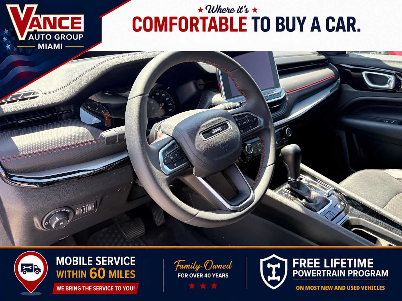2025 Jeep Compass Trailhawk 4x4