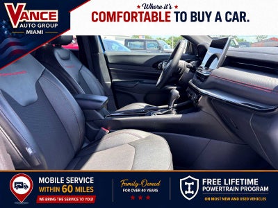 2025 Jeep Compass Trailhawk 4x4