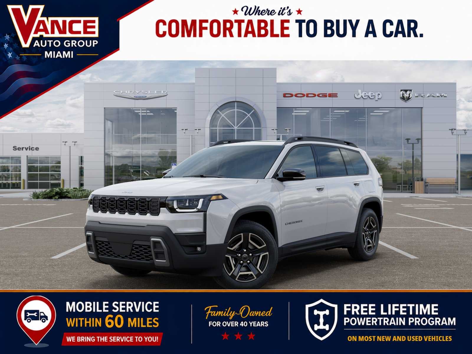 2026 Jeep Cherokee CHEROKEE LIMITED 4X4
