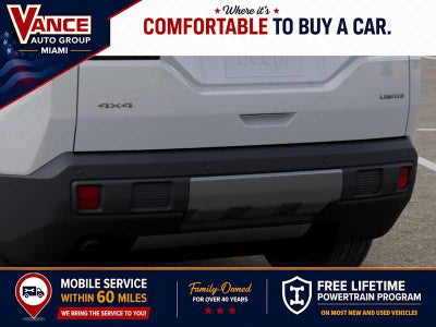 2026 Jeep Cherokee CHEROKEE LIMITED 4X4
