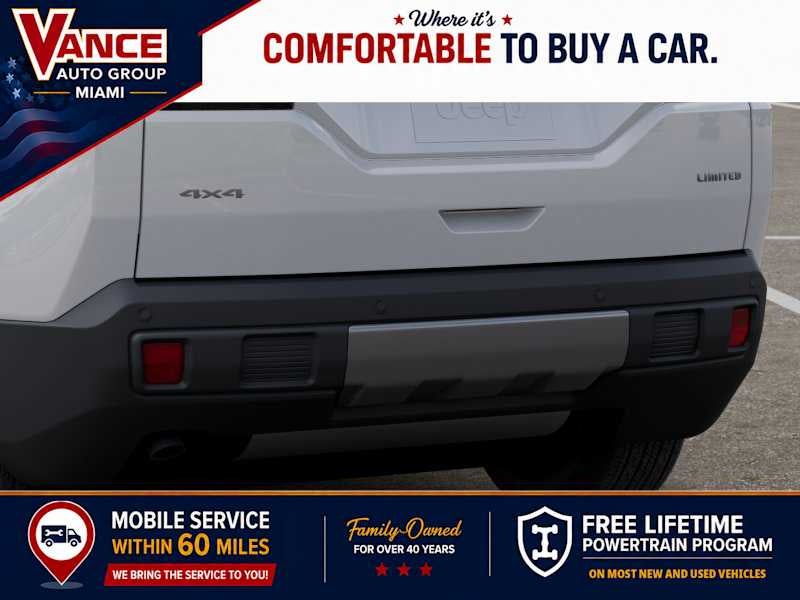 2026 Jeep Cherokee CHEROKEE LIMITED 4X4