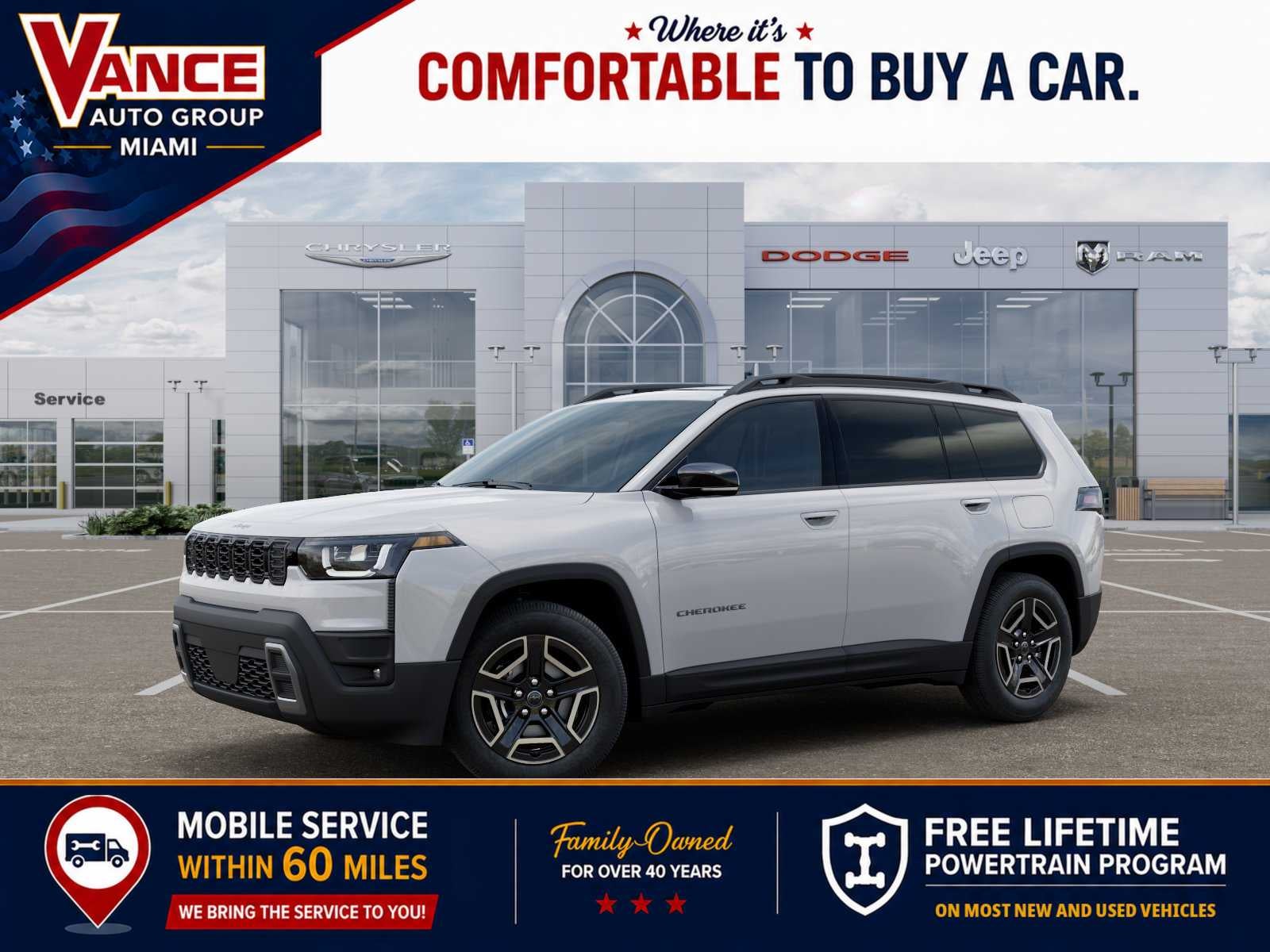 2026 Jeep Cherokee CHEROKEE LIMITED 4X4
