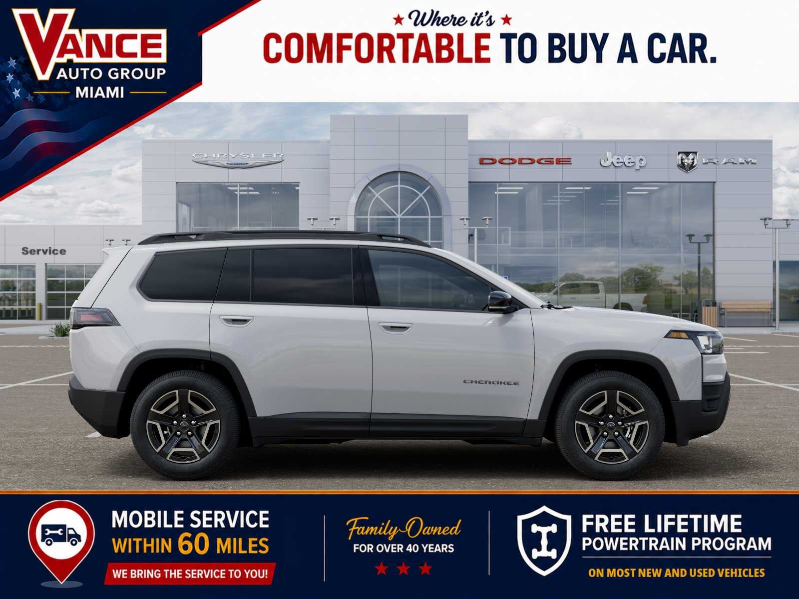 2026 Jeep Cherokee CHEROKEE LIMITED 4X4