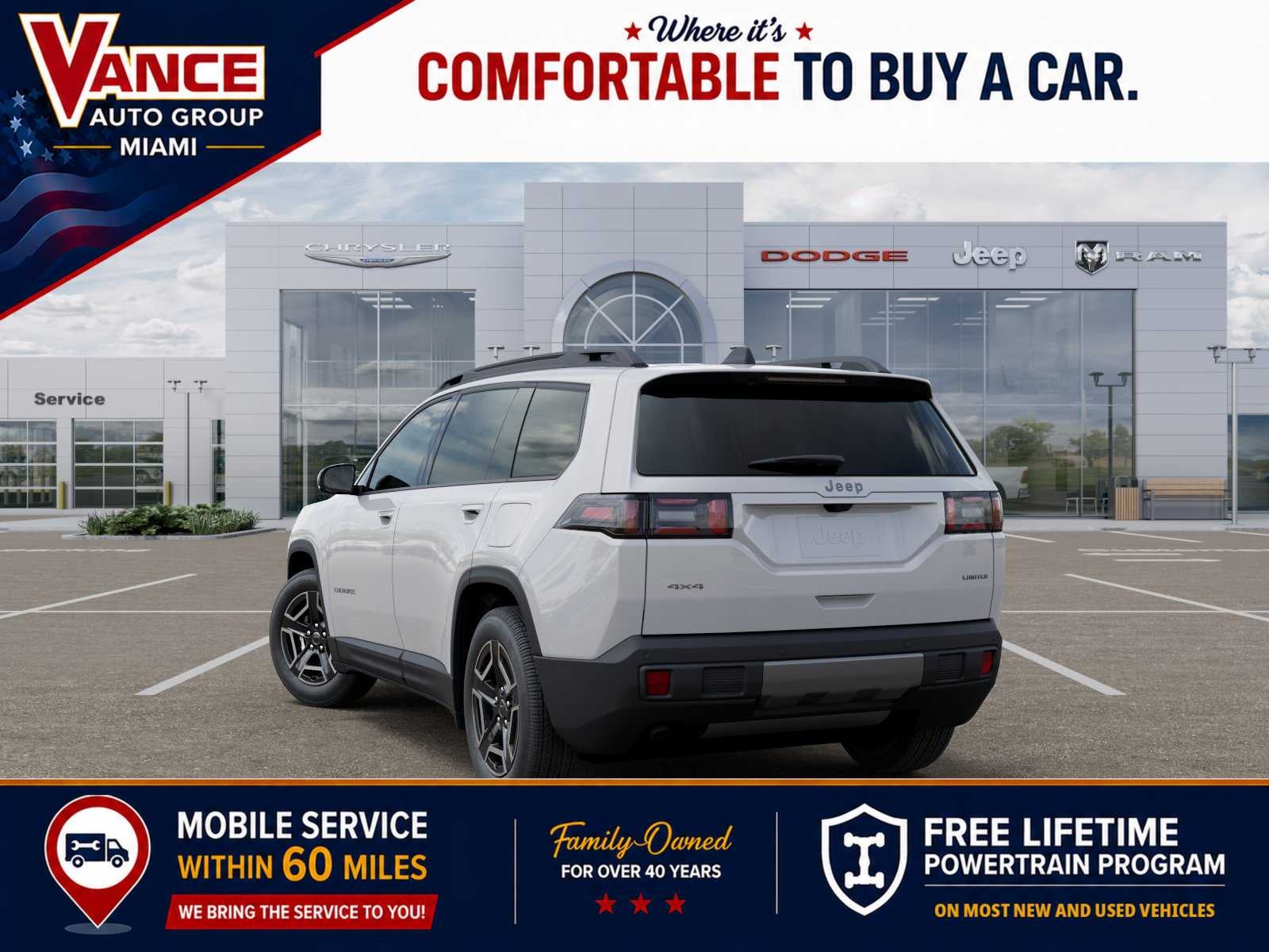 2026 Jeep Cherokee CHEROKEE LIMITED 4X4