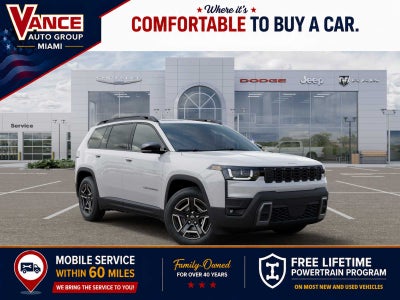 2026 Jeep Cherokee CHEROKEE LIMITED 4X4