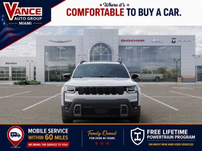 2026 Jeep Cherokee CHEROKEE LIMITED 4X4
