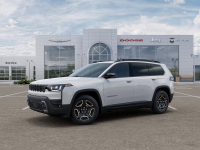 2026 Jeep Cherokee CHEROKEE LIMITED 4X4