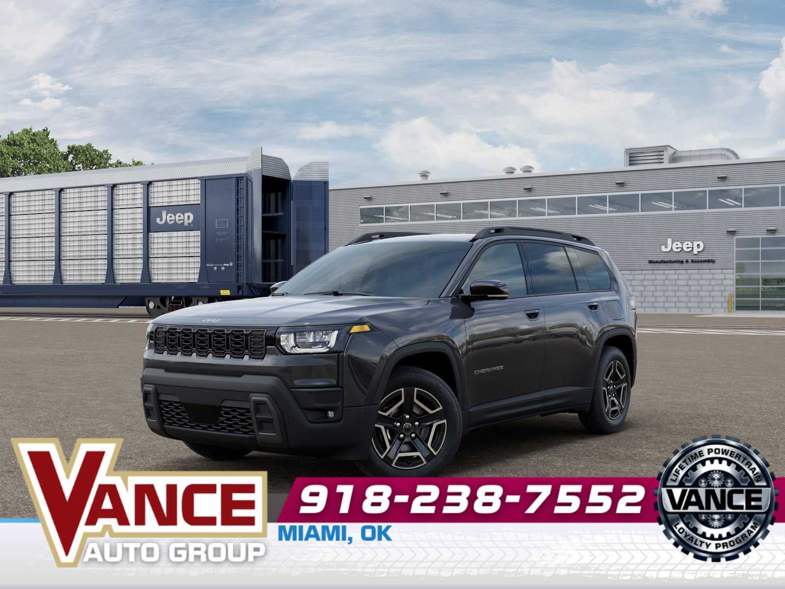 2026 Jeep Cherokee CHEROKEE LIMITED 4X4