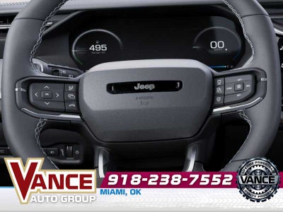 2026 Jeep Cherokee CHEROKEE LIMITED 4X4