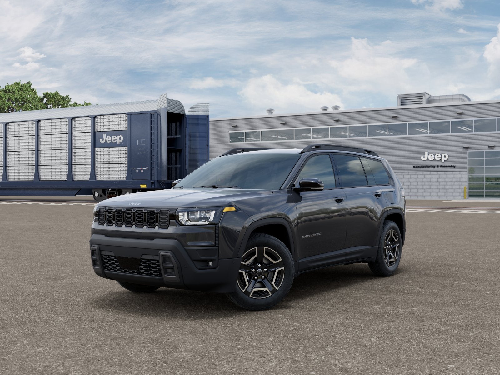 2026 Jeep Cherokee CHEROKEE LIMITED 4X4