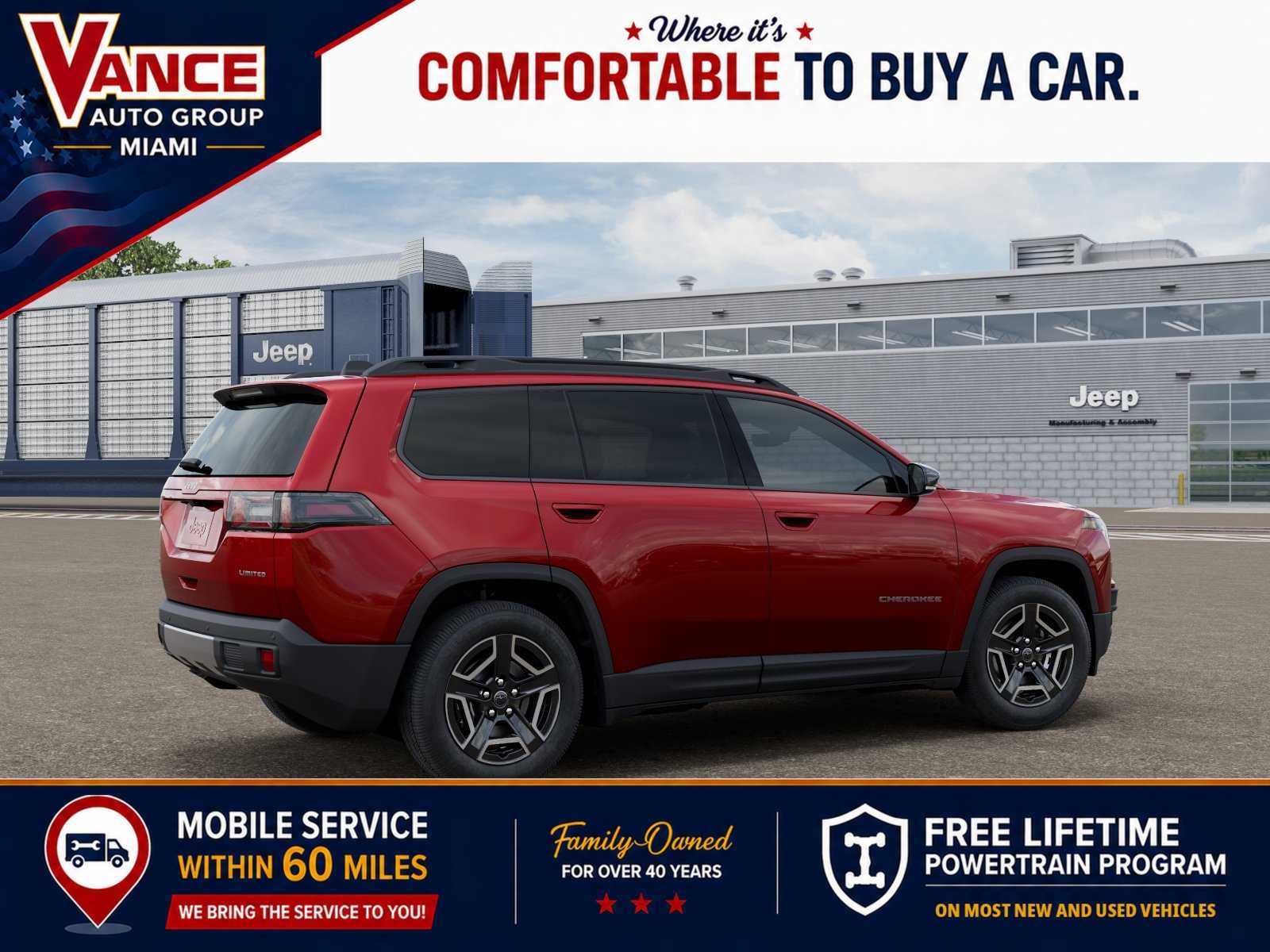 2026 Jeep Cherokee CHEROKEE LIMITED 4X4