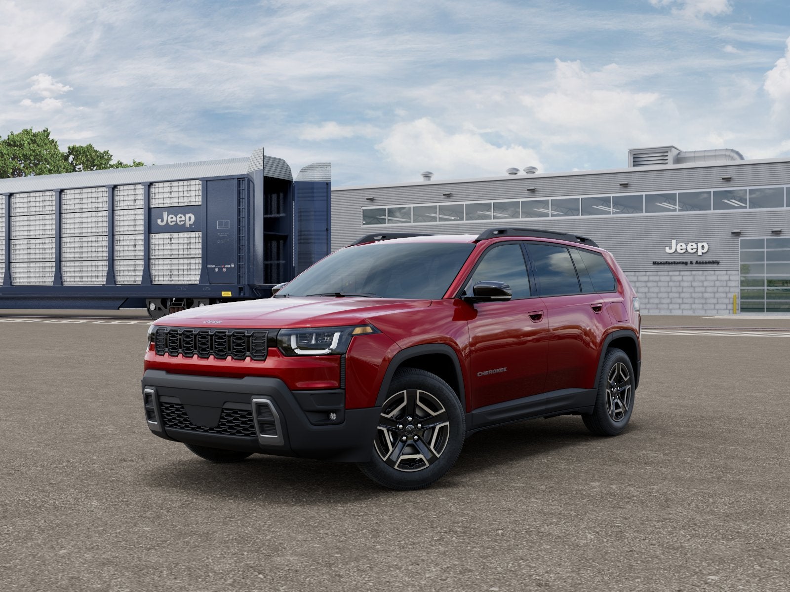 2026 Jeep CHEROKEE LIMITED 4X4
