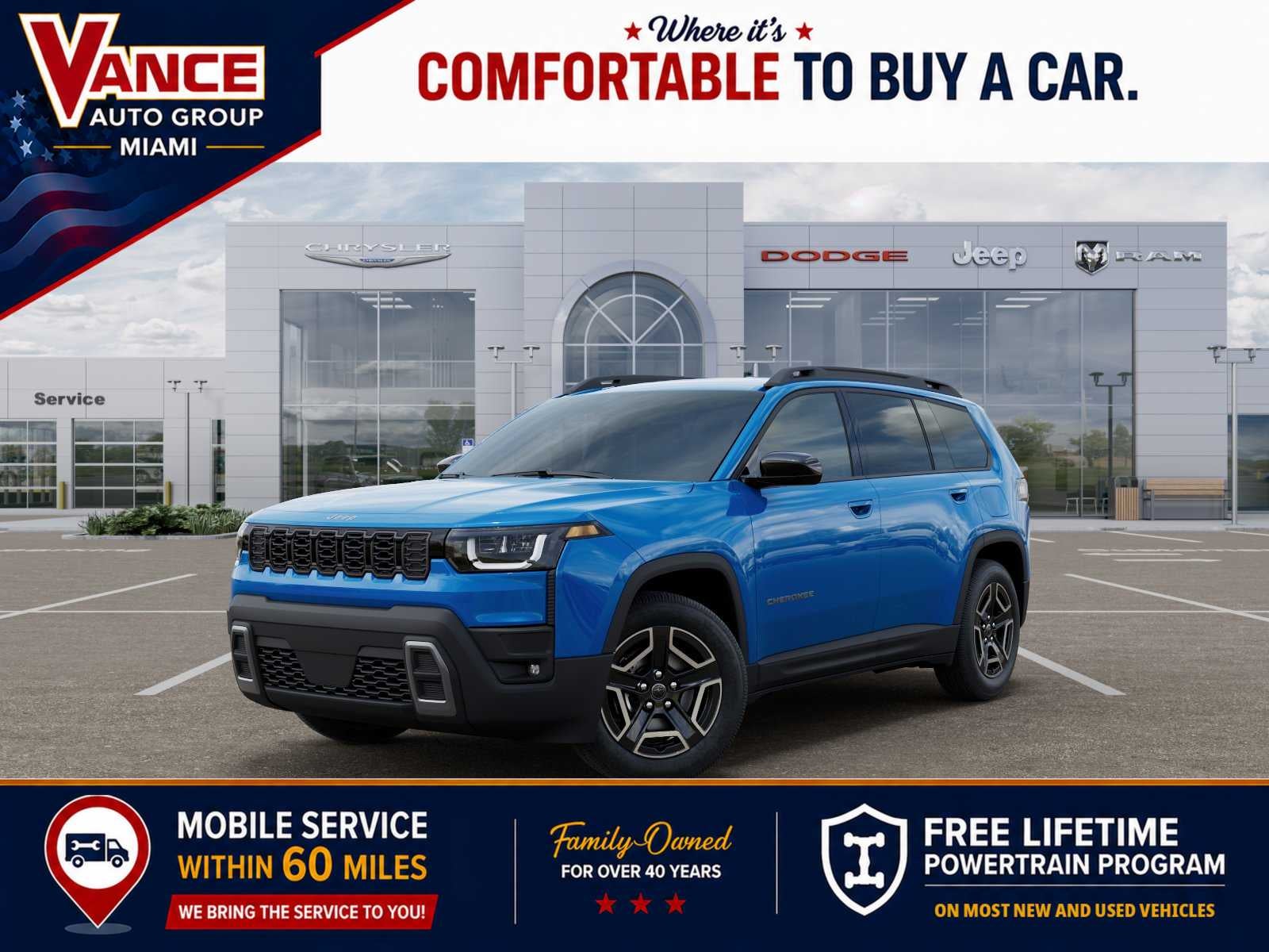 2026 Jeep CHEROKEE LAREDO 4X4