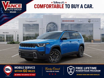 2026 Jeep Cherokee CHEROKEE LAREDO 4X4