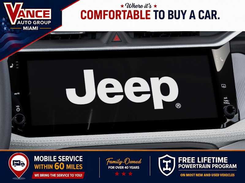 2026 Jeep Cherokee CHEROKEE LAREDO 4X4