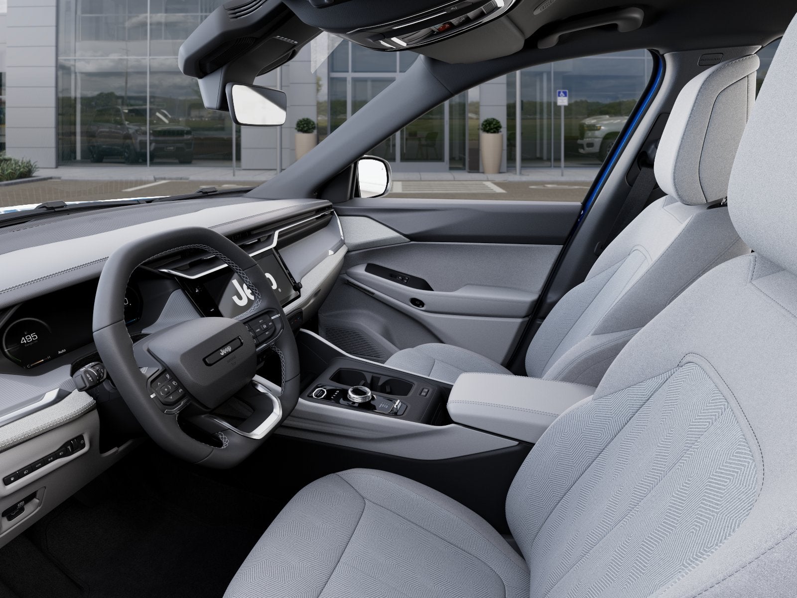 2026 Jeep Cherokee CHEROKEE LAREDO 4X4