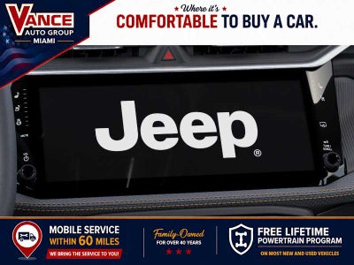2027 Jeep Cherokee CHEROKEE OVERLAND 4X4