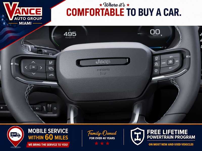2027 Jeep Cherokee CHEROKEE OVERLAND 4X4