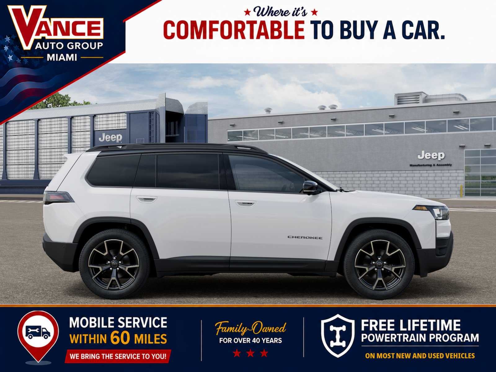 2027 Jeep Cherokee CHEROKEE OVERLAND 4X4
