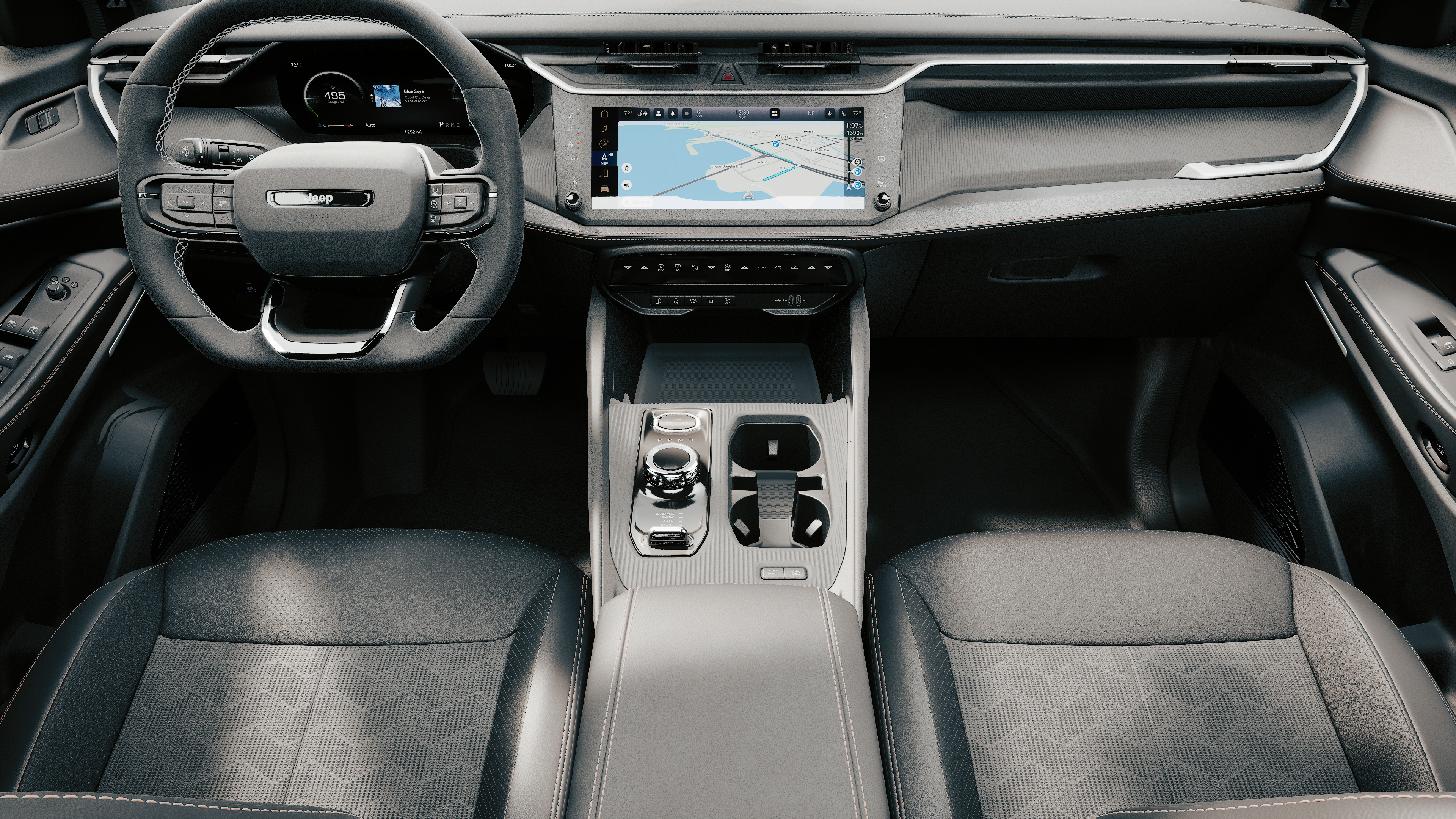 2027 Jeep Cherokee CHEROKEE OVERLAND 4X4
