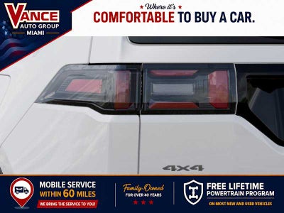 2027 Jeep Cherokee CHEROKEE OVERLAND 4X4