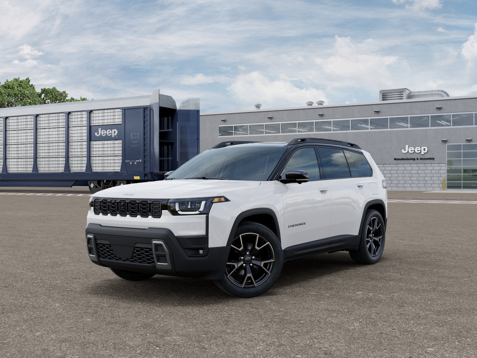 2027 Jeep Cherokee CHEROKEE OVERLAND 4X4