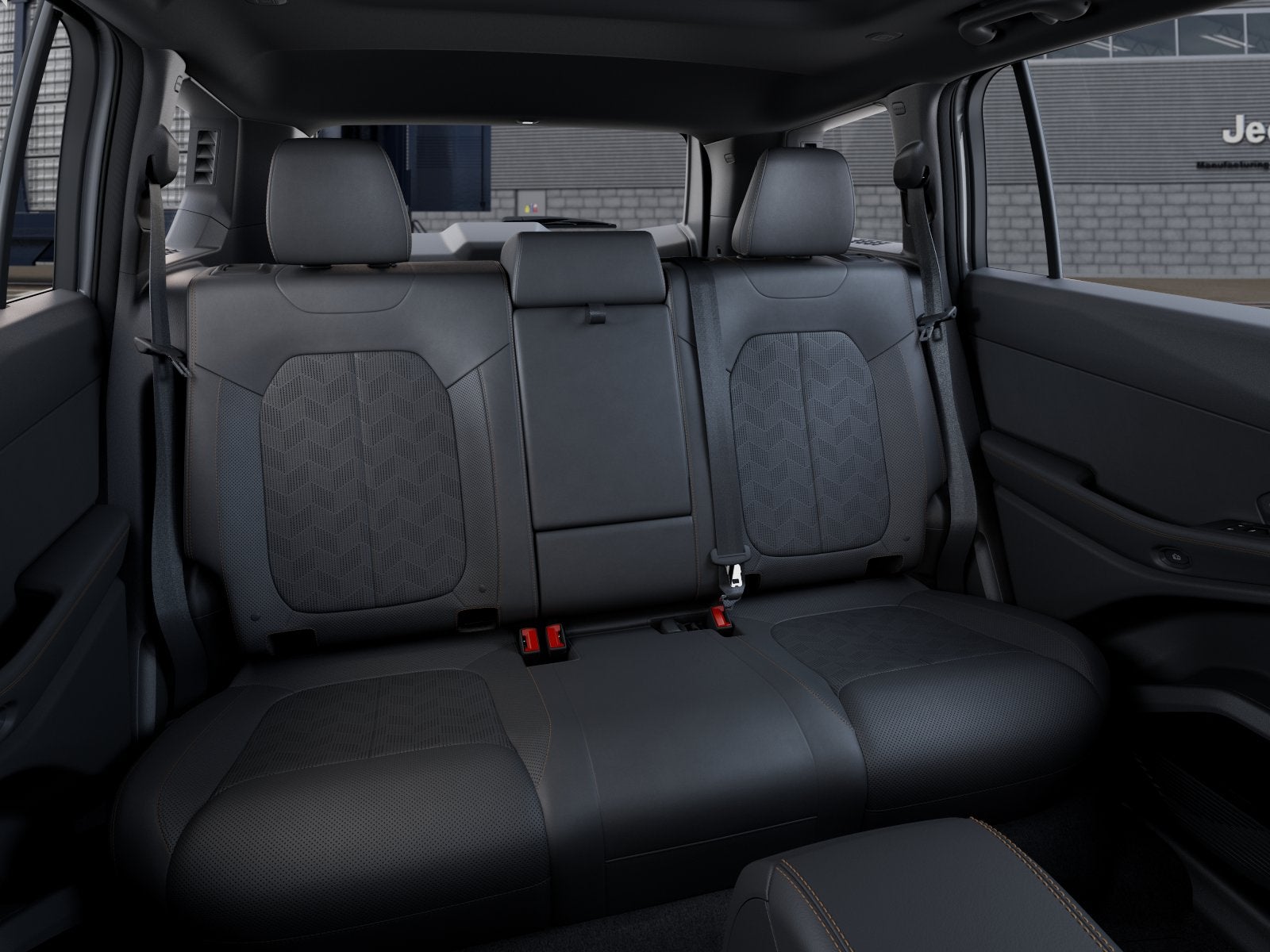2027 Jeep Cherokee CHEROKEE OVERLAND 4X4
