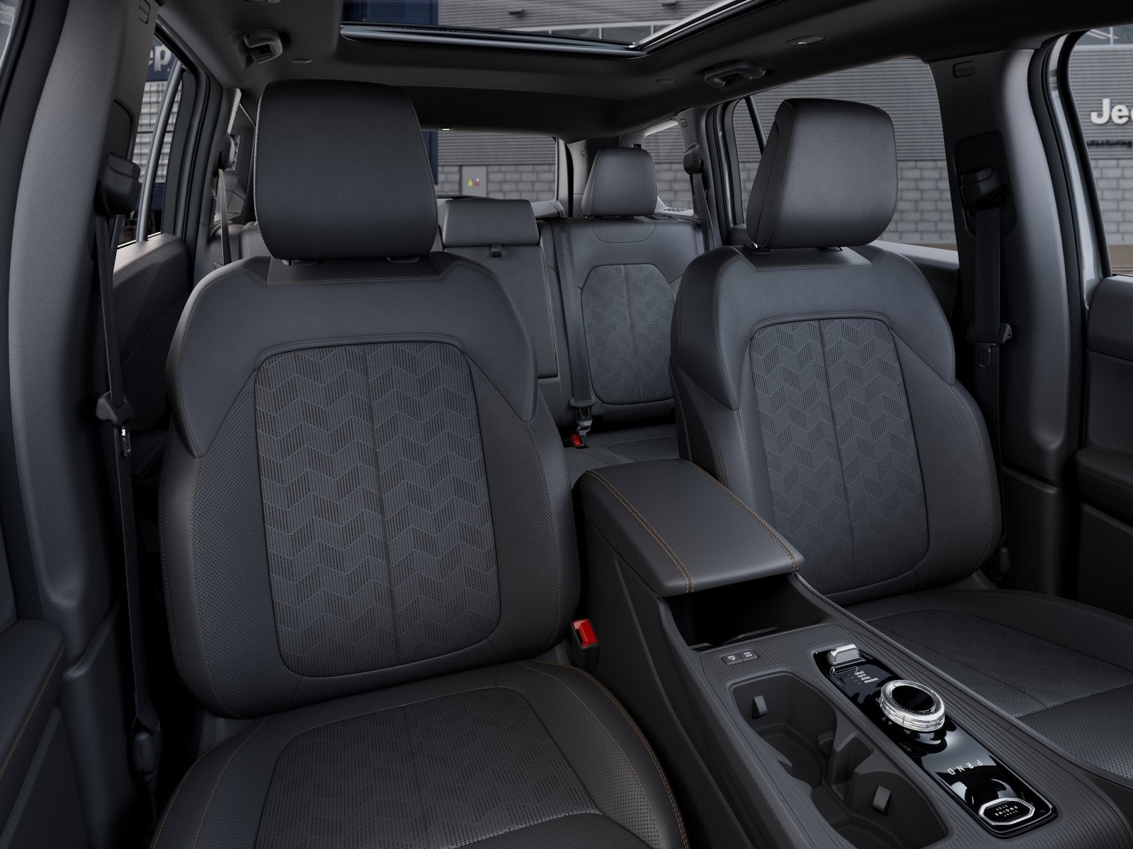 2027 Jeep Cherokee CHEROKEE OVERLAND 4X4